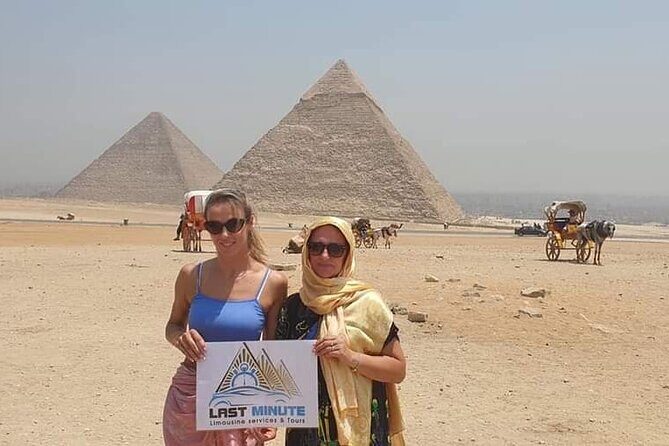 Private tour to Giza Pyramids and the great Sphinx - Comfort and Convenience: What Makes It Stand Out