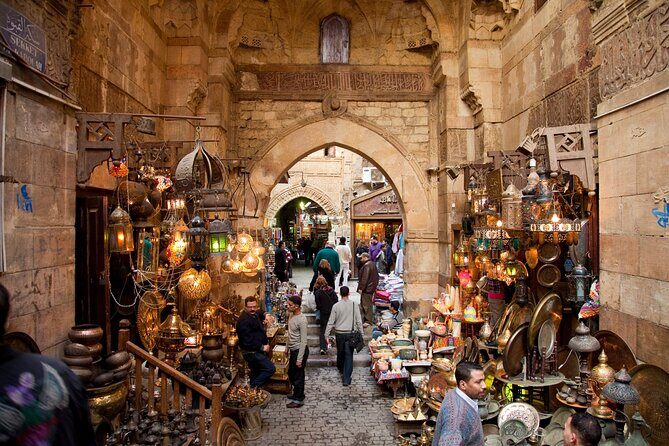 Private Tour To Giza Pyramids, National Museum of Egyptian Civilizatio & Bazaar - The Experience and Its Benefits