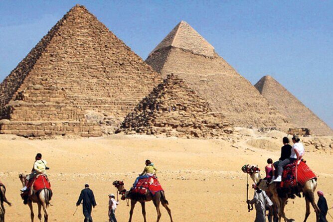 Private Tour to Giza Pyramids, Saqqara and Memphis - The Sum Up
