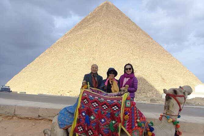 Private tour to Giza Pyramids, Sphinx and Egyptian Museum - A Detailed Breakdown of the Itinerary