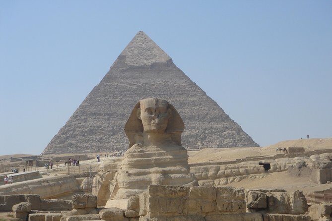 Private Tour to Giza Pyramids, Sphinx, and Valley Temple with Lunch - Detailed Breakdown of the Tour