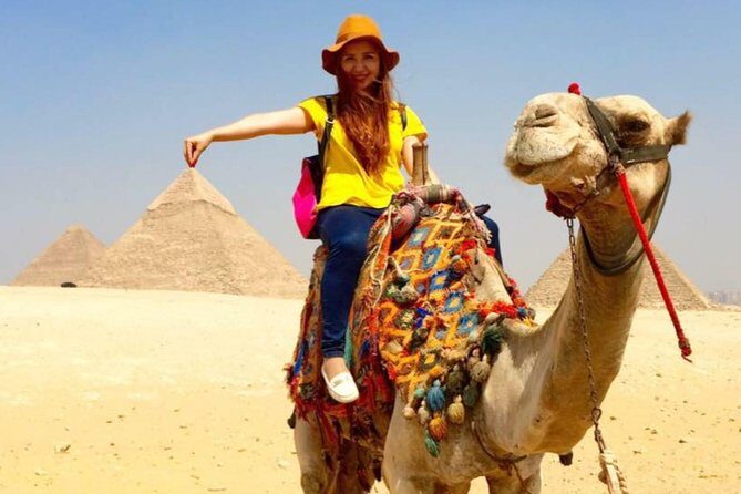 private tour to Giza pyramids Sphinx with Camel ride - The Camel Ride Experience