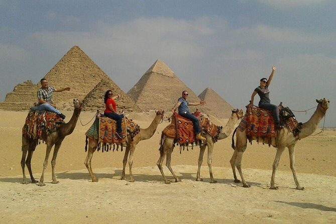 Private Tour To Giza Pyramids,Sphinx With Entry Inside The Great Pyramid - Exploring the Giza Pyramids: A Step-by-Step Breakdown