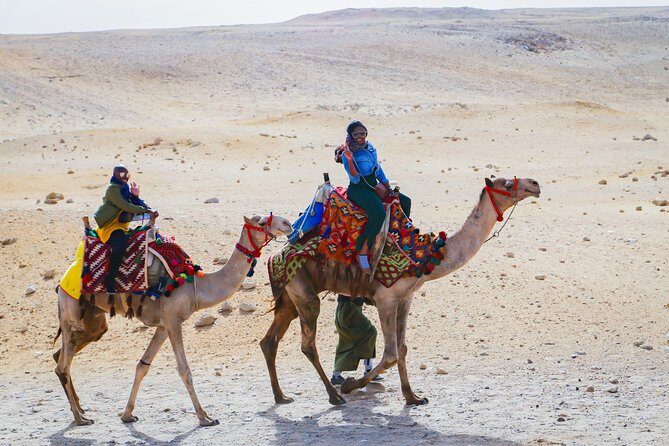 Private tour to Giza pyramids,sphinx,museum,market& lunch - Practical Details and What to Expect