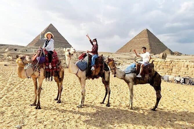 Private tour to Giza, Sakkara, Memphis with Camel and Lunch - Authentic Experiences and Cultural Touches