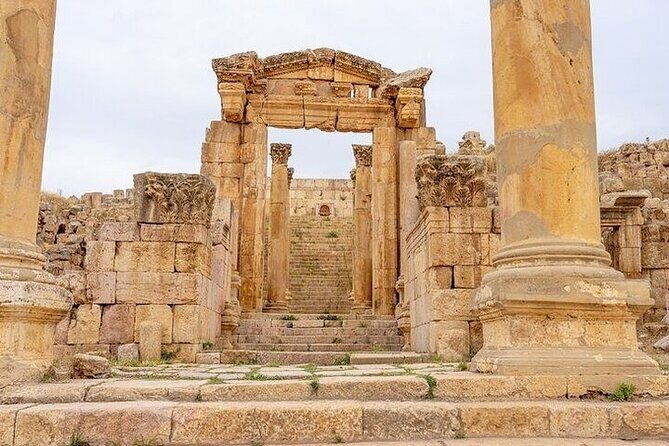 Private Tour to Jerash Roman Ruins - The Flexibility of the Itinerary