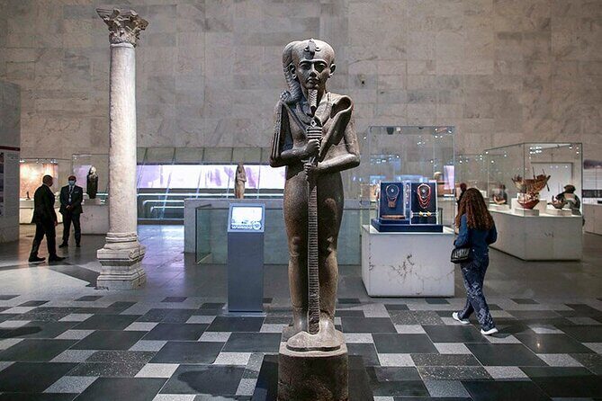 private tour to Royal mummies & Civilization museum - Practical Considerations