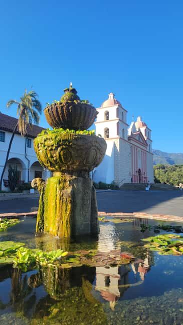 Private tour to Santa Barbara and Solvang from Los Angeles