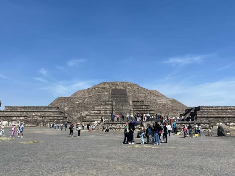 Private tour to Teotihuacan archaeological site from Mexico City. - Frequently Asked Questions