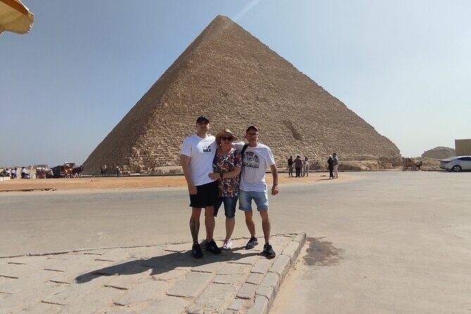 Private Tour To The Great Pyramids and Sphinx with lunch - The Practicalities: What to Expect