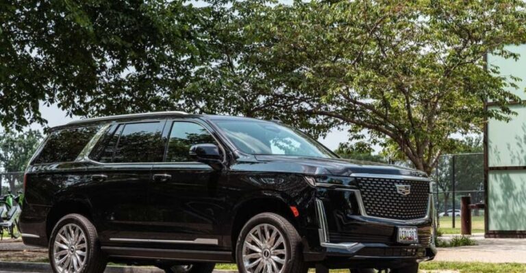 Private Tour: Washington DC with Luxury SUV 6h Self Guided - Final Thoughts