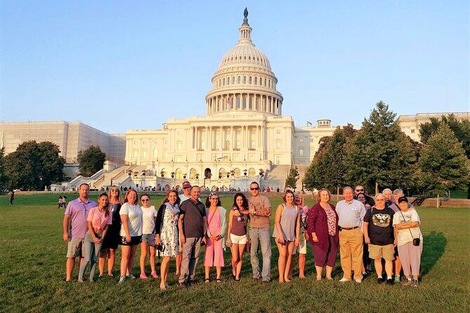 Private Tour with US Capitol Or Archives Or Washington Monument - FAQ