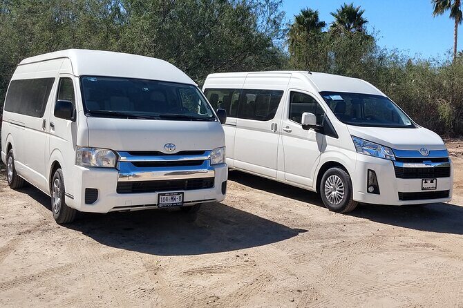 Private transfer at VAN Airport Los Cabos - San Jose del Cabo - Detailed Breakdown of the Experience