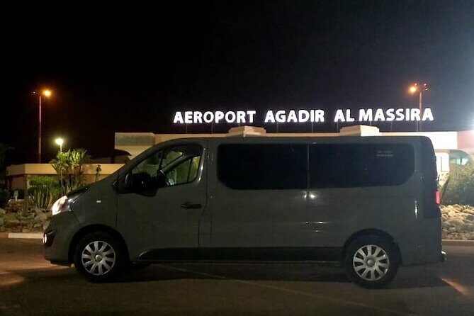 Private Transfer between Almassira Airport and Agadir - The Experience on the Road