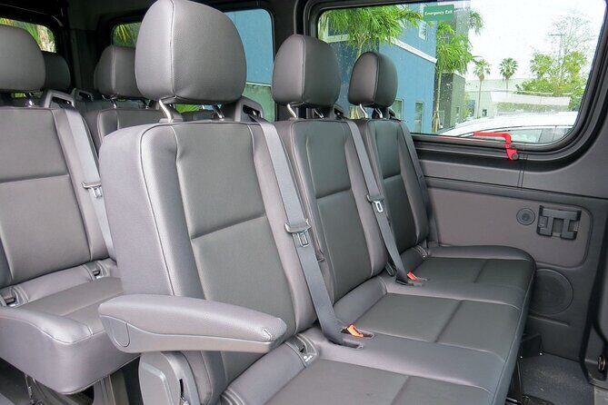 Private transfer from Port of Miami to Fort Lauderdale. - The Itinerary Breakdown