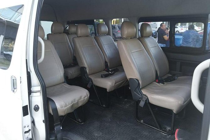 Private Transfer from Puerto Aventuras to Cancun Airport CUN by Minivan -Minibus - The Practical Side of Things