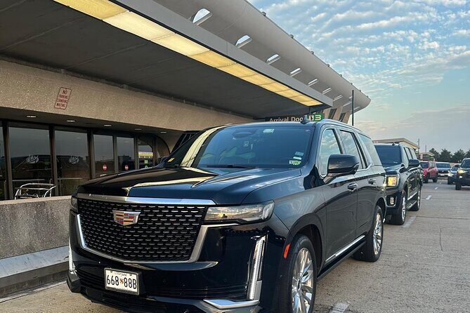 Private Transfer from Ronald Reagan Airport DCA Washington DC - The Vehicles and Comfort