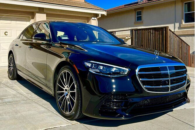 Private Transfer from San Francisco Airport to Napa Valley + GGB - The Driver: More Than Just a Chauffeur