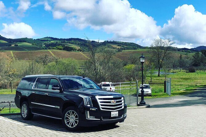 Private transfer from SFO to Sonoma - The Experience in Detail