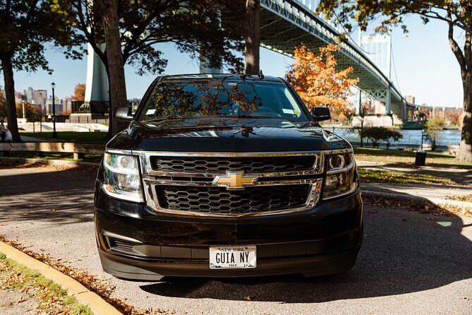 Private Transfer in Black SUV to or from JFK, LGA, EWR