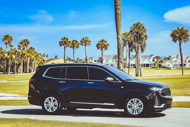 Private Transfer Jacksonville Airport to Downtown Savannah Hotels - What You Can Expect During Your Ride
