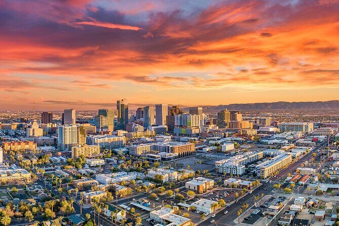 Private Transfer Phoenix Airport PHX to Phoenix Downtown / Hotels - Vehicle Comfort and Service Quality