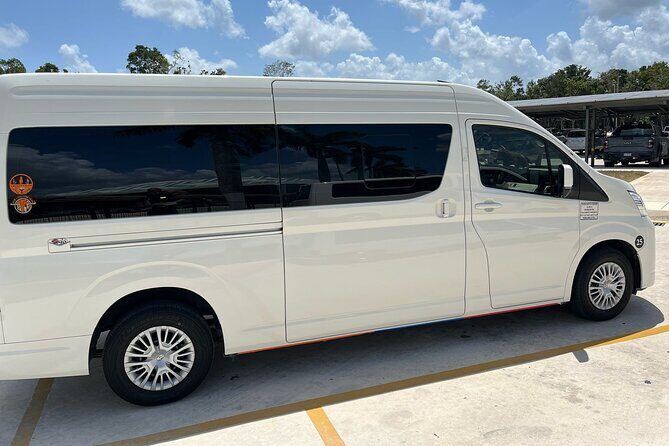 Private Transfer to Tulum from Tulum Airport - Vehicle Comfort and Service Quality