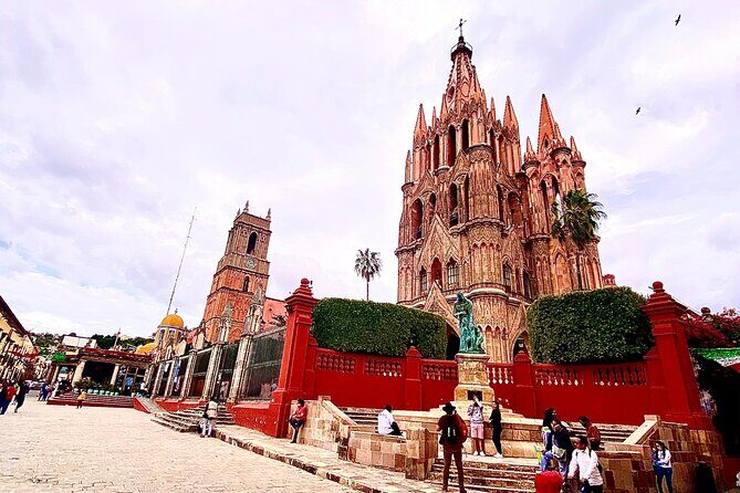 Private Transfers To San Miguel de Allende - The Driver Experience