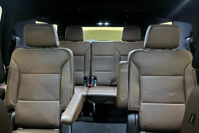 Private Transport from Mexico Airport to South City Hotels - The Comfort and Convenience of the Vehicle