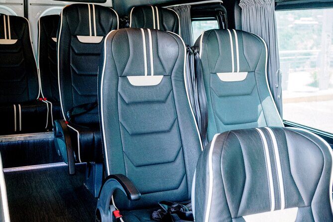 Private Transportation Airport Puebla 10 - 20 Passengers - The Itinerary and What to Expect