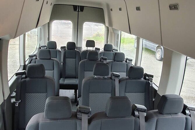 Private Transportation Between Anchorage and the Port of Whittier - What to Expect During Your Ride