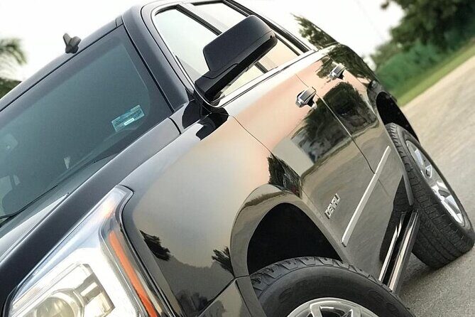Private Transportation by SUV from the Airport to Cancun Hotel Zone - What’s Not Included