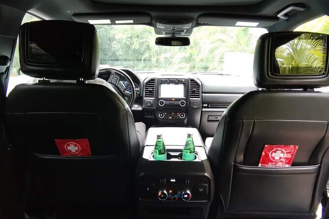 Private Transportation Deluxe Van - What Makes This Transfer Stand Out