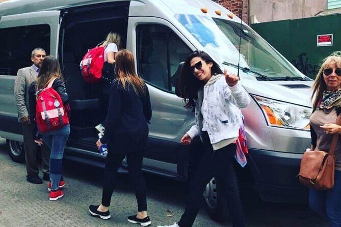 Private Transportation for Families and Groups in NYC 4 to 5 Hours - What’s Included and What’s Not