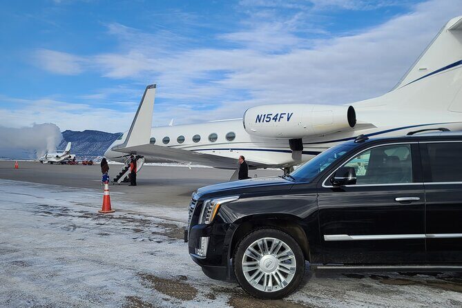 Private Transportation from Eagle Airport to Vail or Beaver Creek - Why This Service Stands Out