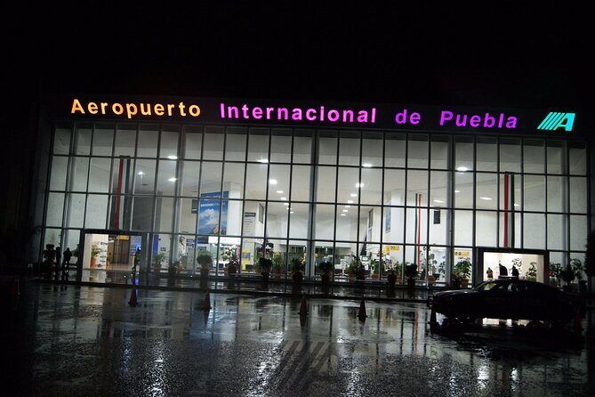 Private transportation from Puebla Airport to Puebla City - What to Expect During Your Journey