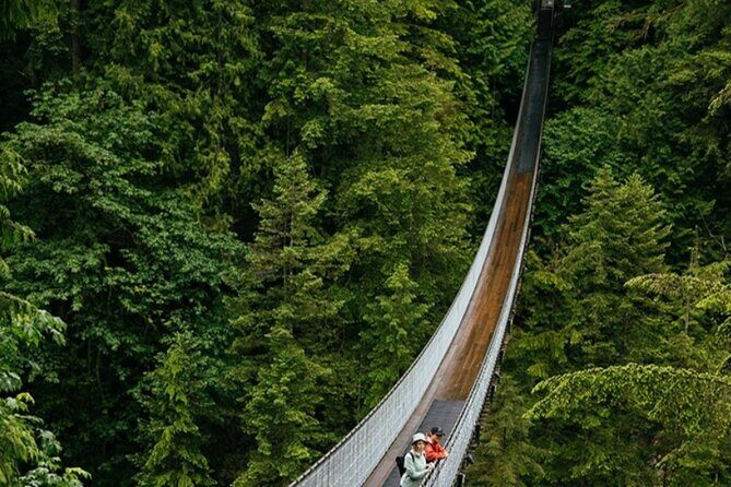 Private Transportation to Capilano Suspension Bridge Park - A Closer Look at the Experience