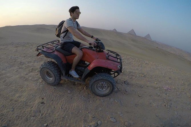 Private Trip Giza pyramids & an Atv quad bike ride from Cairo/Giza hotels - Who Will Love This Tour?
