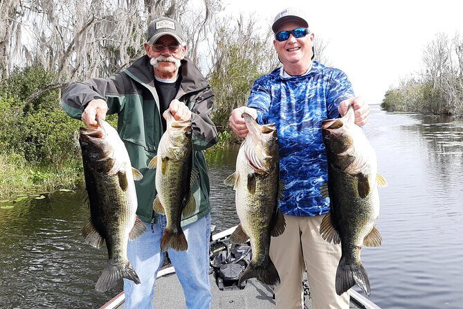 Private Trophy Bass Harris Chain of Lakes Fishing Charter - Introduction to the Harris Chain of Lakes Fishing Charter