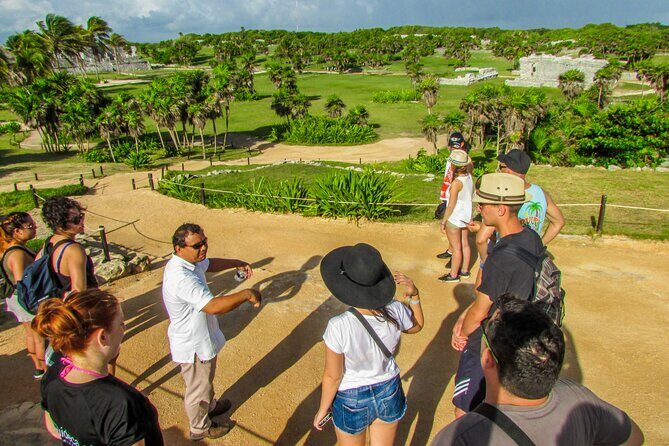Private Tulum and Coba ruins with Cenote Cave Snorkeling Tour - Authentic Experience and Guided Insights
