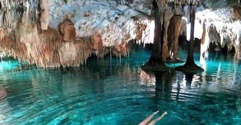 Private Tulum Ruins & Underground Cenote with Lunch Included - Swimming in the Underground Cenote