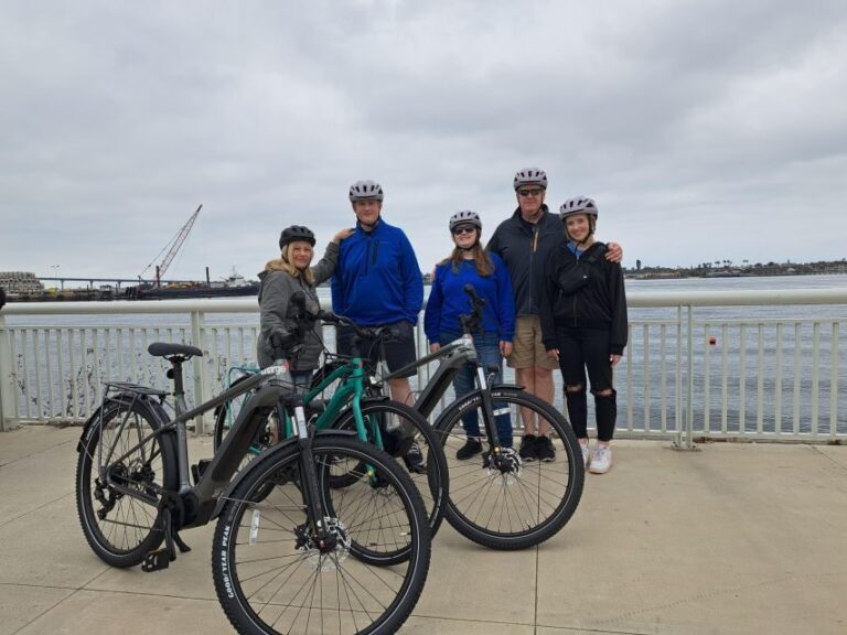 Private Two and a Half Hour San Diego Electric Bike Tour - Exploring Balboa Park: More Than Just Green Space