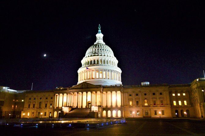 Private Under the Stars Night-Time Tour of DC (Up to 5 Guests) - Frequently Asked Questions
