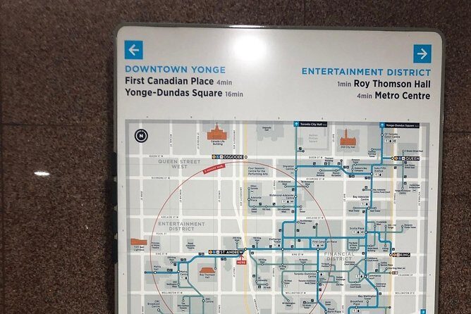 Private Underground Toronto PATH Tour - What’s Included and What’s Not