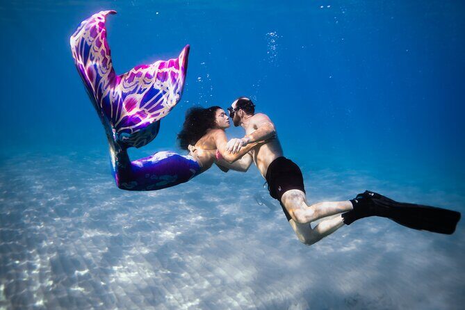 Private Underwater Photoshoot - What’s Included and How It Works