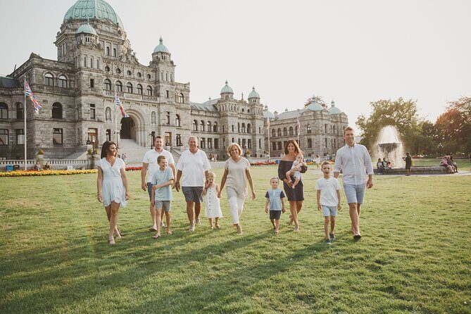Private Vacation Photography Session with Local Photographer in Victoria - The Sum Up