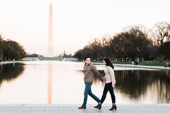 Private Vacation Photography Session with Photographer in Washington DC - What to Expect During the Photography Session