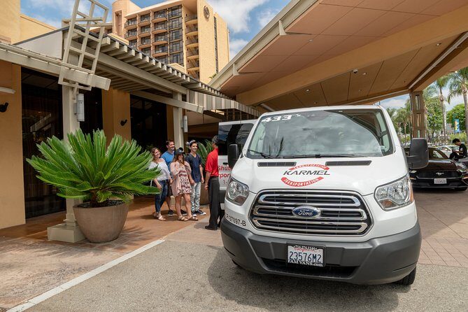 Private Van Airport Arrival Transfer: John Wayne Airport to Anaheim Resort Area - The Transportation Experience
