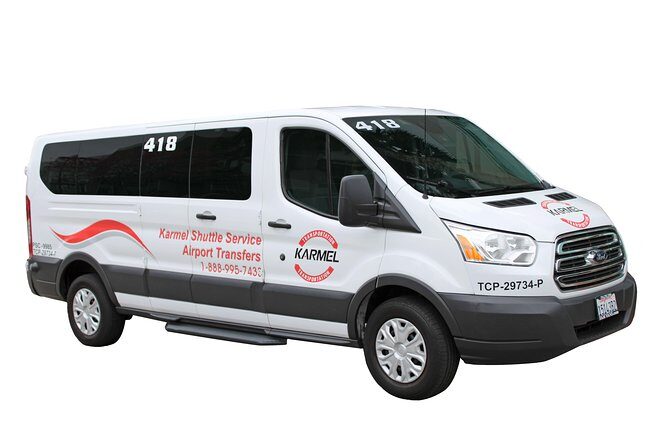 Private Van Airport Arrival Transfer: Long Beach Airport to Anaheim Resort Area - The Sum Up