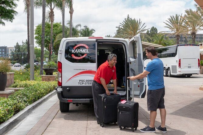 Private Van Transfer: Long Beach & San Pedro Cruise Terminals to LAX airport - Itinerary and What to Expect